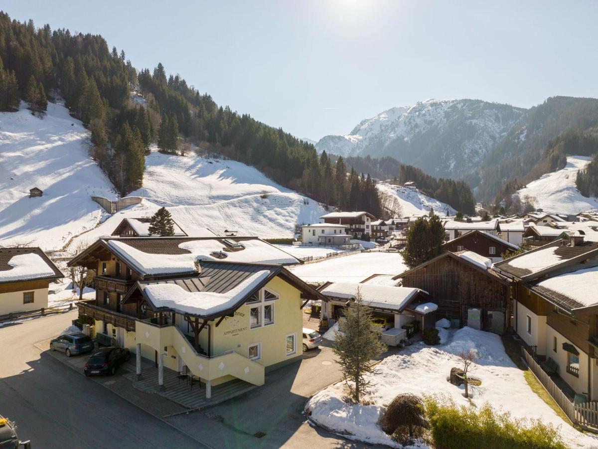 Ferienwohnung Flat South Of Kitzb Hel With Nationalparkcard Hollersbach im Pinzgau Exterior foto